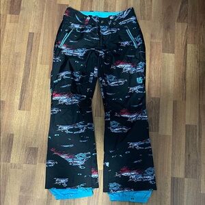 Burton Kids' Multicolor Snow Pants